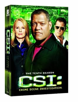 DVD CSI: The Complete Tenth Season Book