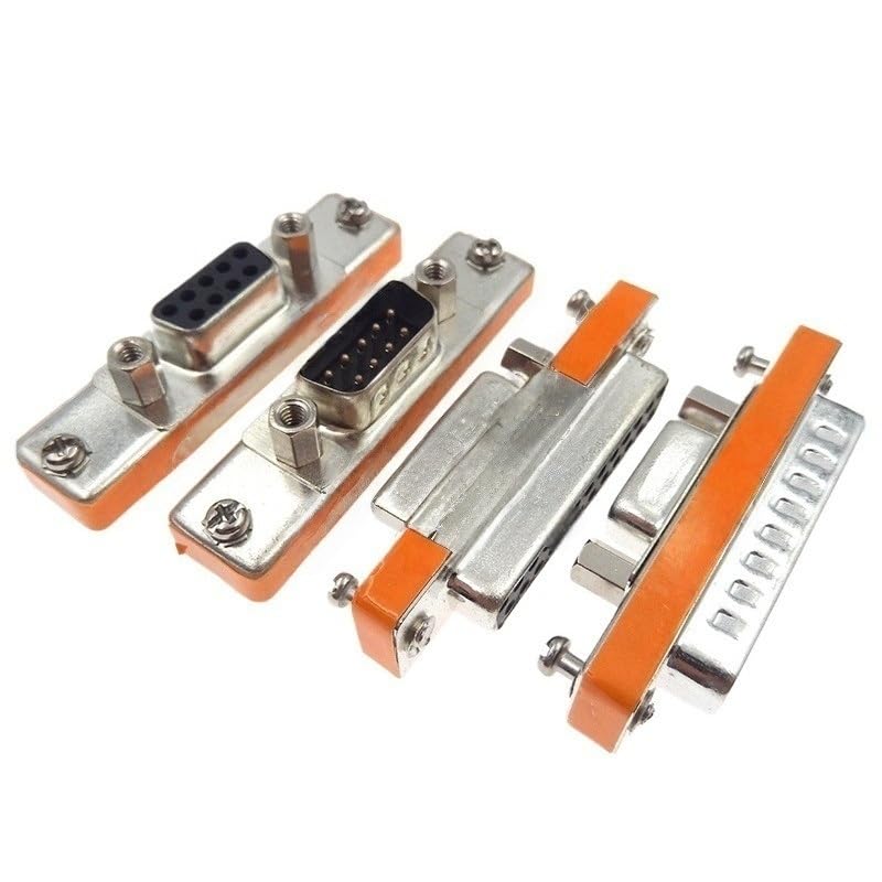 Image of 1PCS DB25 Male Female Adapter Connector D25 DB9 Serial Port Adaptor 9 /25P RS232 Convert(9 Female to 25 Male)