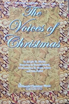 Paperback The Voices of Christmas Book