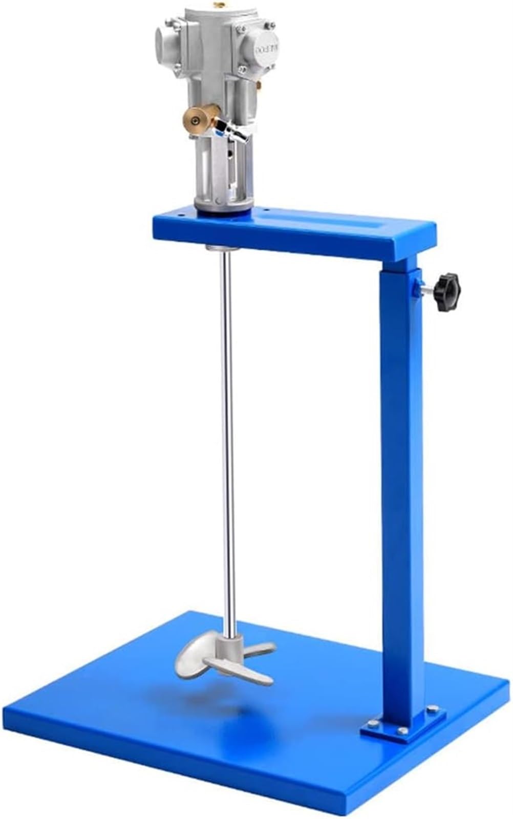 Miscelatore Pneumatico per Vernice Spray per Trapano da 5 galloni con Supporto, Supporto per Miscelatore Pneumatico, Serbatoio, Fusto, Macchina miscelatrice per Vernice, inch