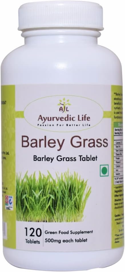 Barley Grass 120 tablets