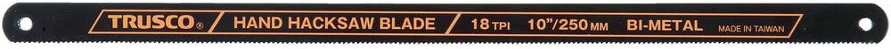 TRUSCO THS25024-5P Hand Saw Replacement Blade, Bimetal, 9.8 inches (250 mm) x 24 Threads, Pack of 5