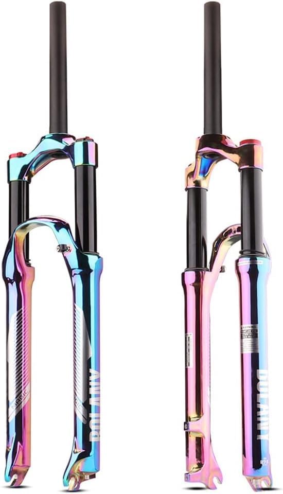 Fourche de suspension pour VTT idéale pour vos randonnées et circuits XC