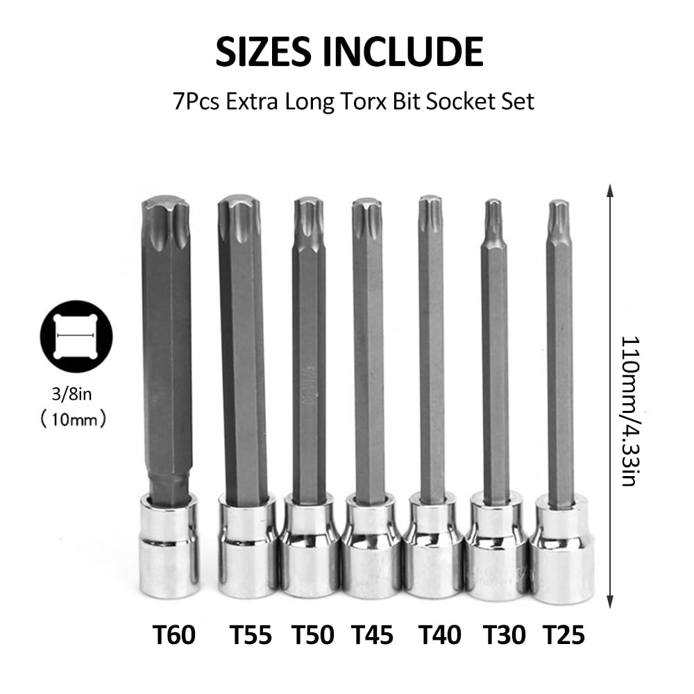 Clé Torx T30 Prix KTC Long Torx Star Socket T30 BT3T30L (japan Import Torx T30 Male