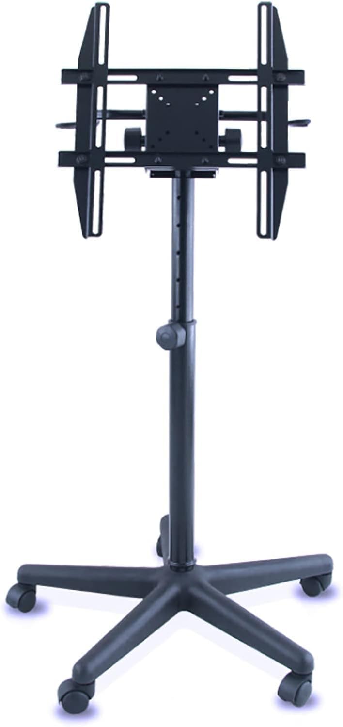 OLSKFUH Rolling Tv Stand, Mobile Tv Cart, Mobile Tv Stand, Tv Mobile Cart Bracket Suitable For Tv Screen, Living Room, Bedroom, Office, Meeting Room,