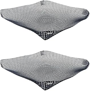 FLAMEER 2PCS Non-Stick Oven Basket Baking Mesh Tray BBQ Net Chips Baskets Roaster Rack, for Cookies, Cake, Bread, Pie,Easy Clean
