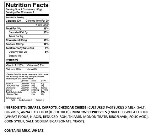 Veggies & Ranch Snack Tray, 5.25 oz