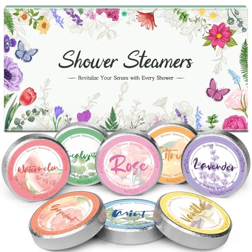 Linkax Shower Steamers Aromatherapie, Geschenke für Frauen/Frau/Freundin, Muttertagsgeschenk für Mama