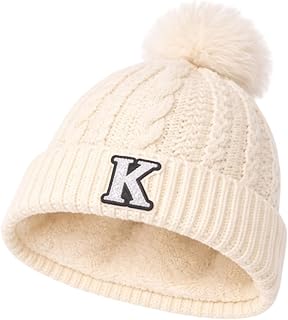 قبعة شتوية للأطفال مبطنة بالفرو، حماية من البرد، للأولاد والبنات