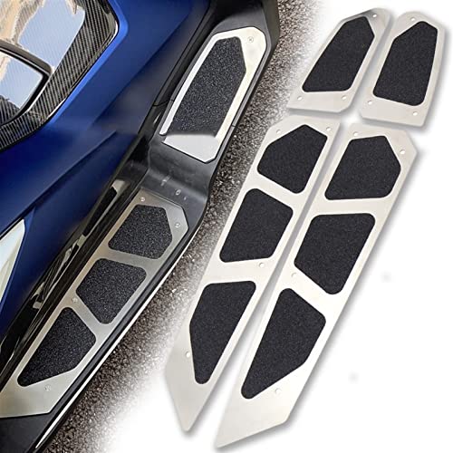 Accessoires de Moto Forza 300 Repose-Pieds Plaque Aluminium Premium 2019 2021