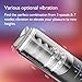 Automatic Stroker - Penis Vibrator for Men Masturbator with Thrusting & Vibration & Waterproof & Voice & Rolling Beads & Strap On Harness, Milking Machine for Men's Pleasure Electric Masturbation Cup
