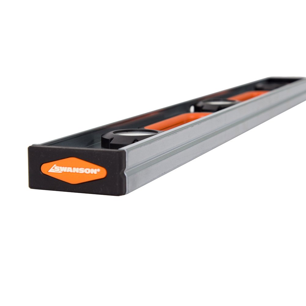 Swanson Tool Co SWIBL240 24 In I-Beam Aluminum Level