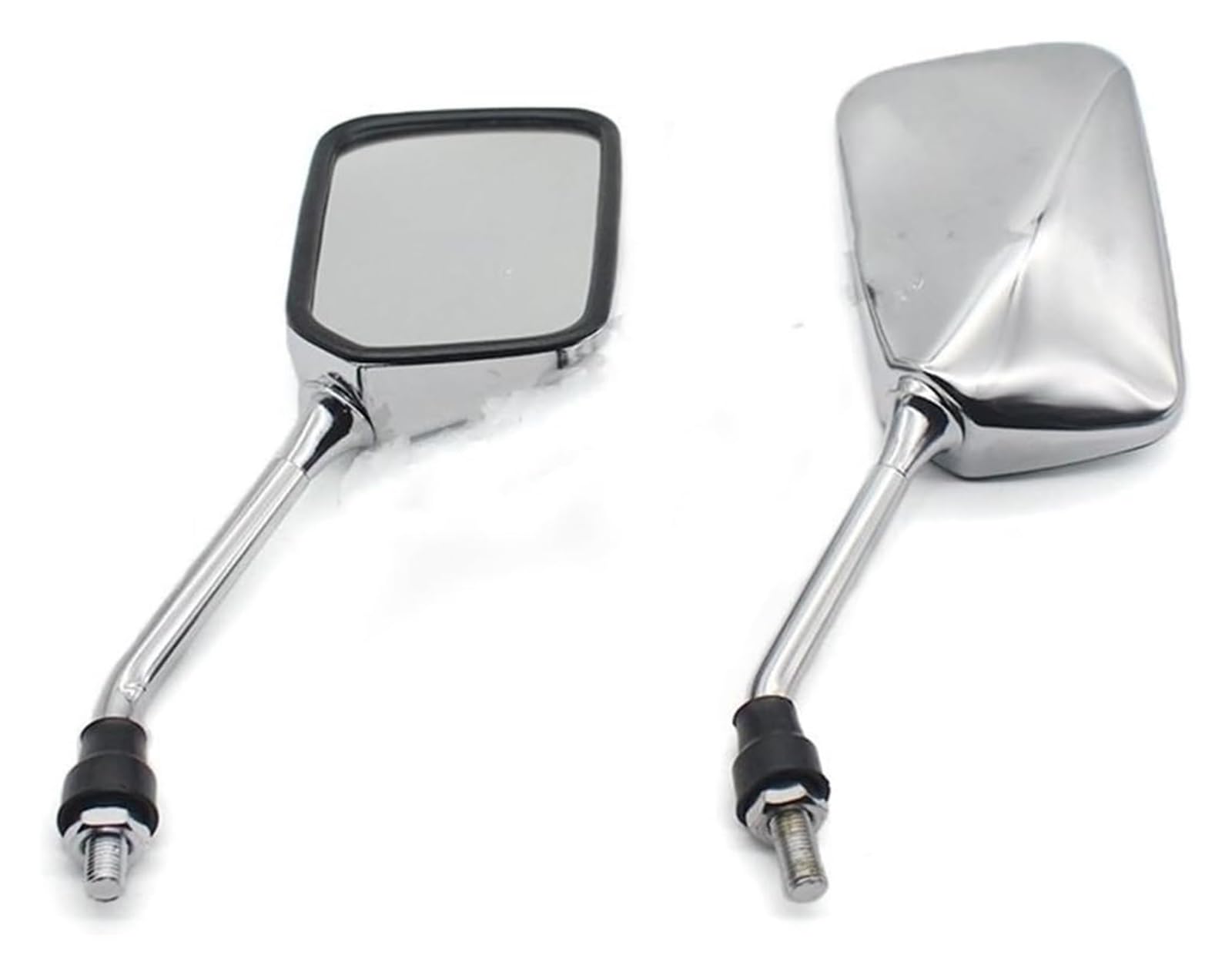 Espejos retrovisores para moto CB1300 con sistema plegable anticaídas 6
