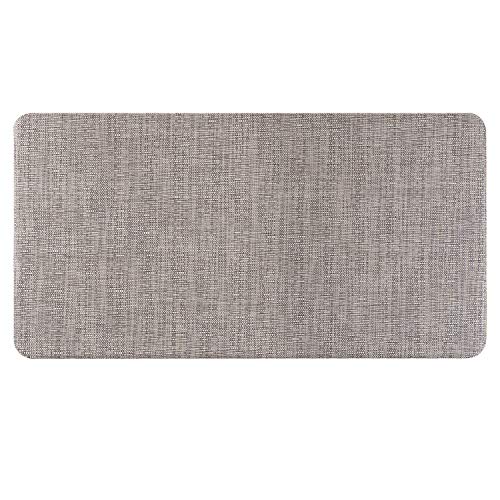 Qsy Home Kitchen Anti Fatigue Rugs 20X39X1/2-Inch Floor Comfort Mats Waterproof Non Skid Thick Cushioned For Standing Desk Garages #TOP1