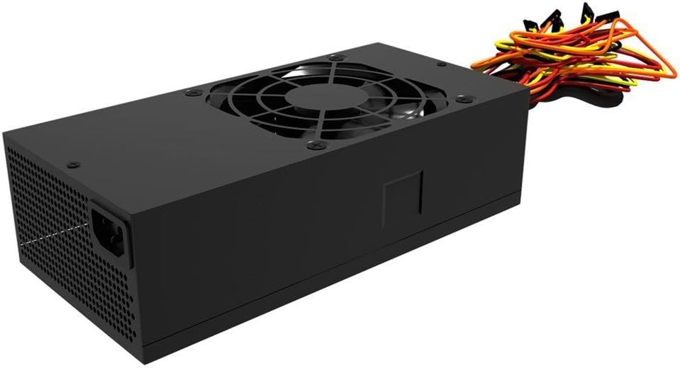 Tacens Anima aptii500 – Computer Power Supply 500 W, 12 V, ATX, Fan 8 cm, Anti-Vibration), Black