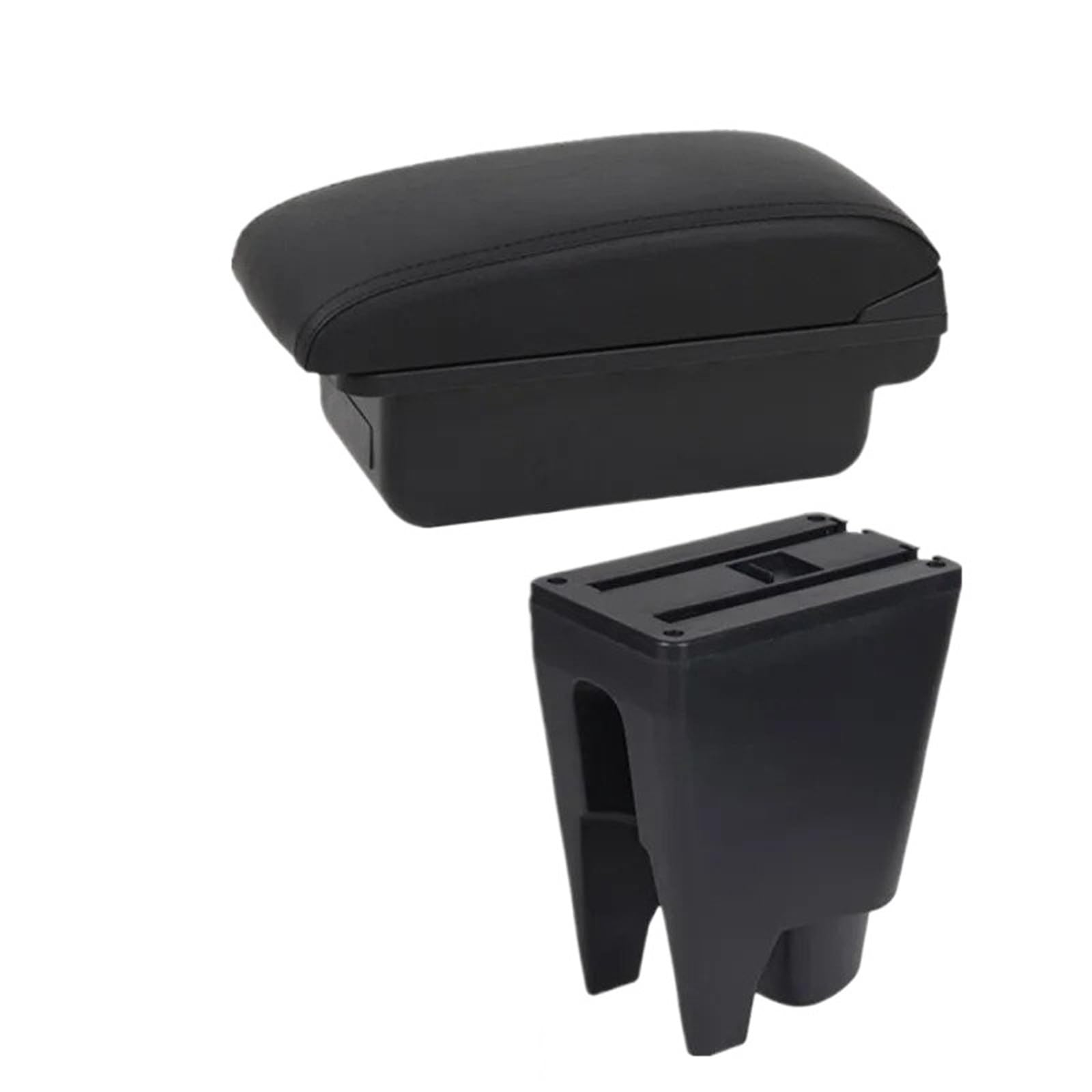 JMOLXURI Car Armrest Box For Toyota For Aygo BJ Armrest Box Center Console