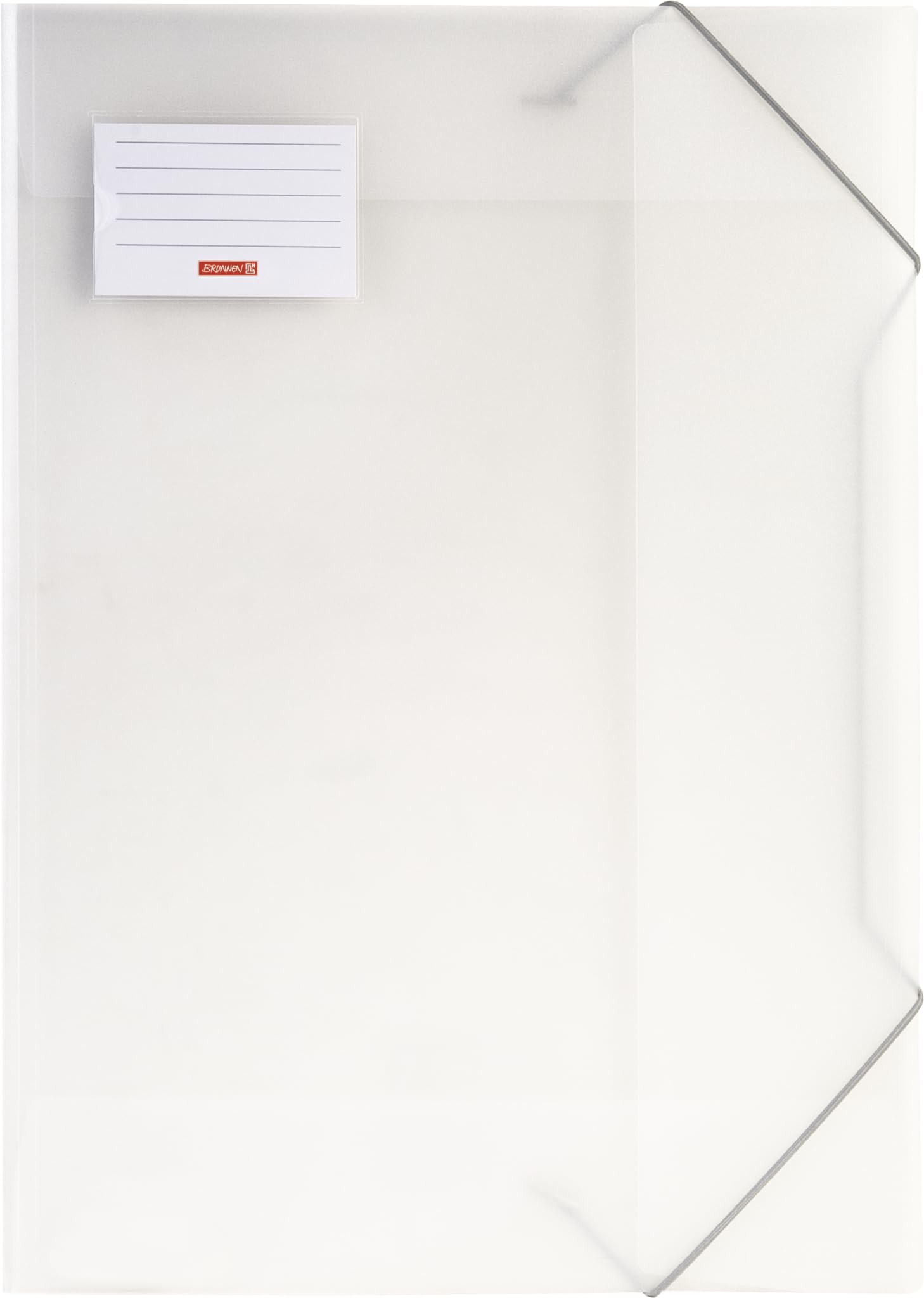 10X BRUNNEN Sammelmappe A3 FACT! weiss