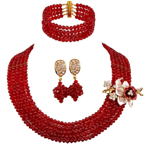 aczuvNVbNAfricanr[YWG[ZbgNigerianEFfBOuC_ԉŃWG[Zbg 18 inches necklace and 8 inches bracelet