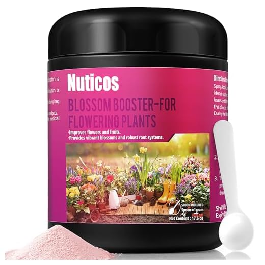 Fruit & Blossom Booster, Yield Enhancer for Flowers, Vegetables or Fruits, Super Concentrated Fertilizer and Plant Food (17.6oz)