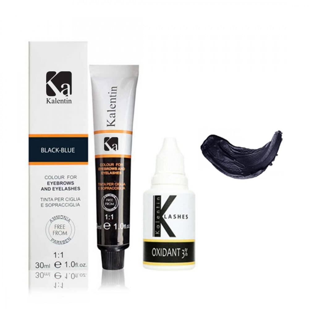 Kalentin Laminazione Ciglia e Sopracciglia 30 Applicazioni Kit Professional (LASH0056)
