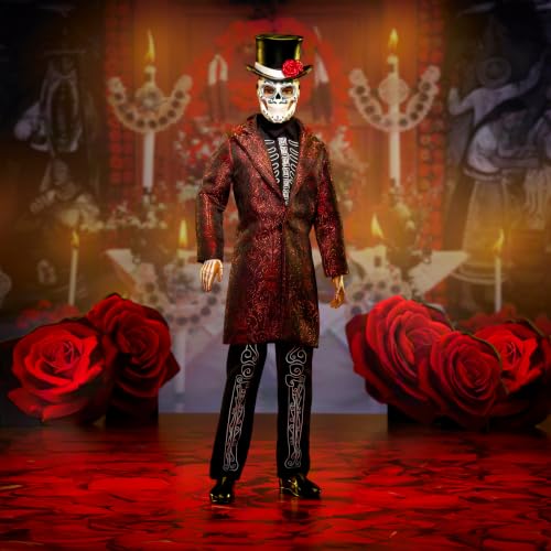 Barbie Signature Día De Muertos Collectible Ken Doll - image 2