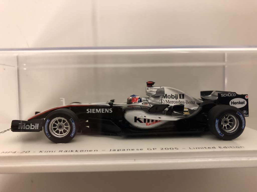 McLaren MP4⁄20 Japan GP 2005 Kimi Raikkonen | J. P. Montoya - Kane