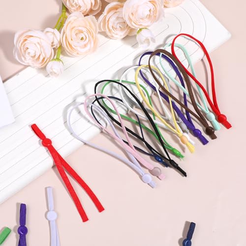 60 Stück Welpen ID Halsbänder Einstellbar Welpenhalsband Kitten Halsbänder Mehrfarbiges Nylon Welpenhalsbänder für Züchter WelpenHalsbänder Set für Neugeborene Welpens Kätzchen, 12 Farben