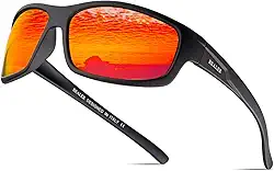 Óculos de sol esportivos polarizados para homens, leve, armação TR90, óculos de sol para dirigir, ciclismo, pesca, proteção UV