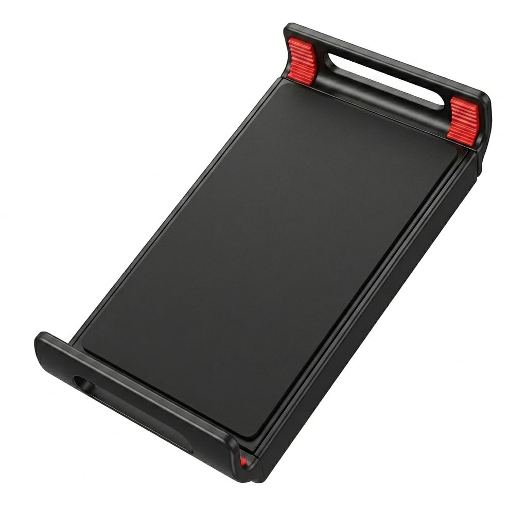 Universal Smartphone and Tablet Holder, ABS Resin, 360-Degree Rotation, 17mm Ball Joint, Fits 11.5–19.0 cm Devices, 60g Lightweight Mount-image-13