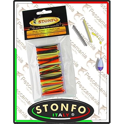 Stonfo fluò coloured rubber for floats Cover