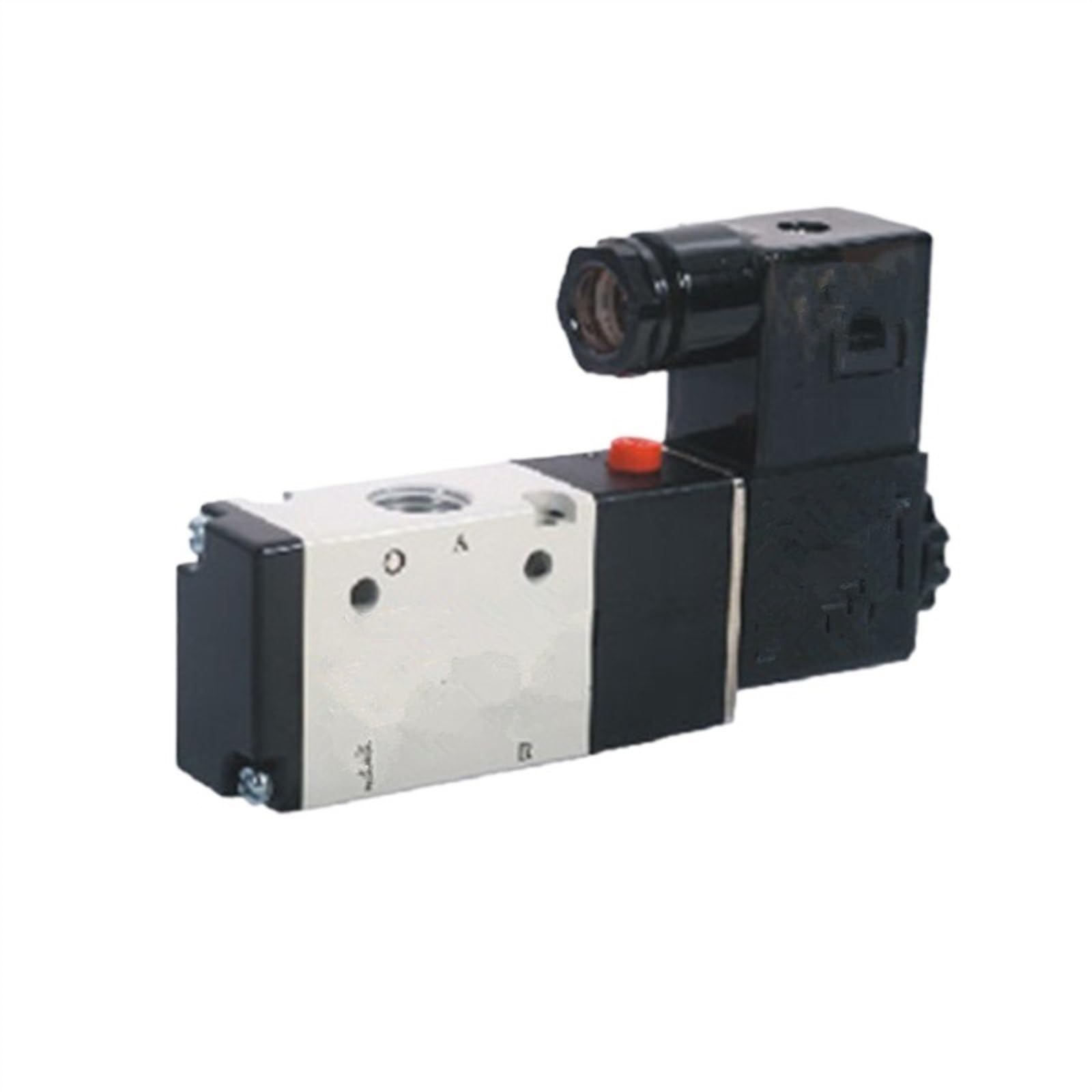 Cihatsln 3V220-06-Nc 3/2 Way Solenoid Valve For 3V210-06 3V210-08 3V220-06 3V220-08(,Dc12v)