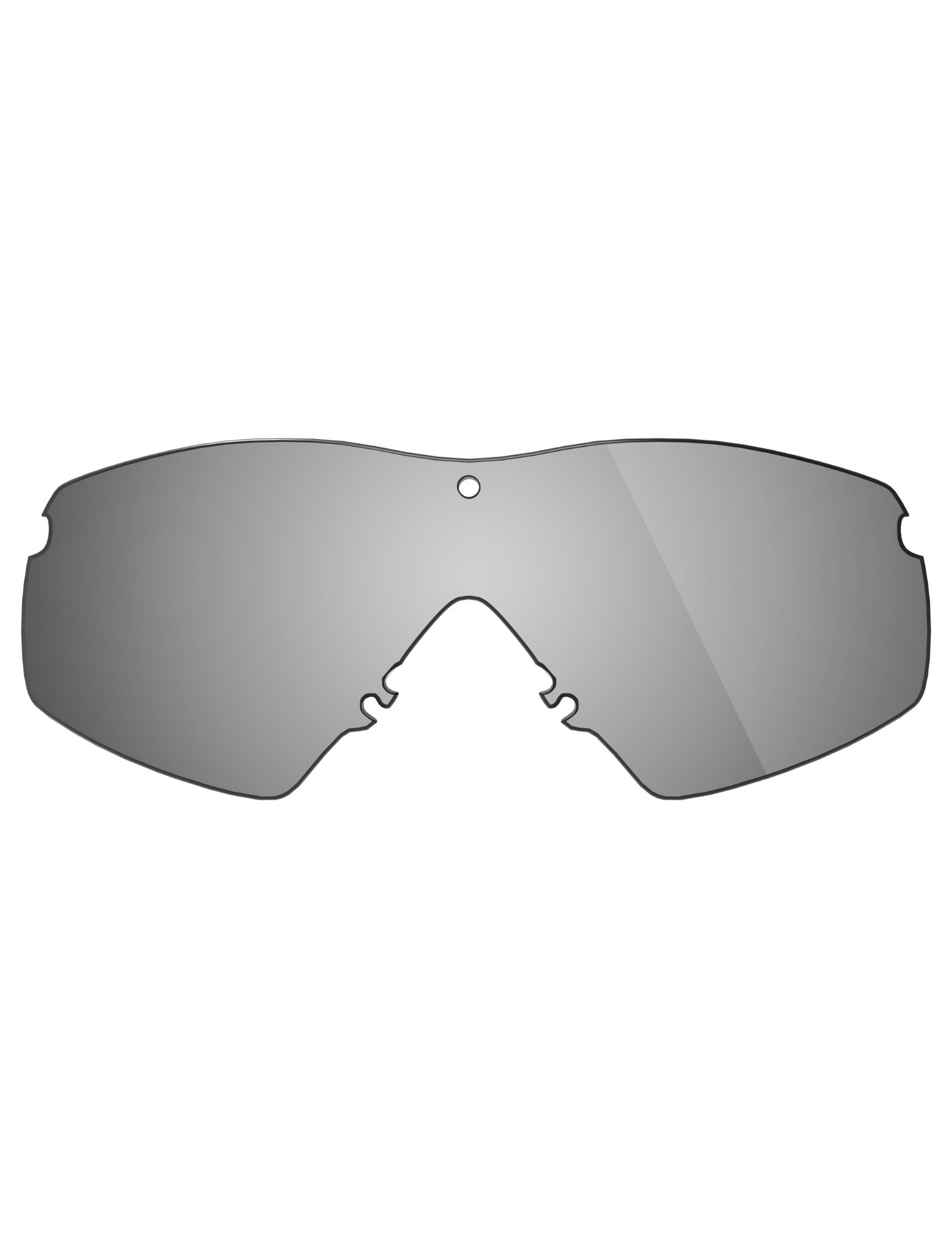Fiskr Lenti polarizzate di ricambio compatibili con occhiali da sole Oakley Si M Frame 2.0 OO9047, resistenti agli urti e vestibilità perfetta