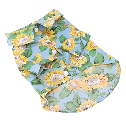 Camisas para Animais de Estimação Bainha Solta Confortável e Respirável Camisas Fofas para Cães Prot