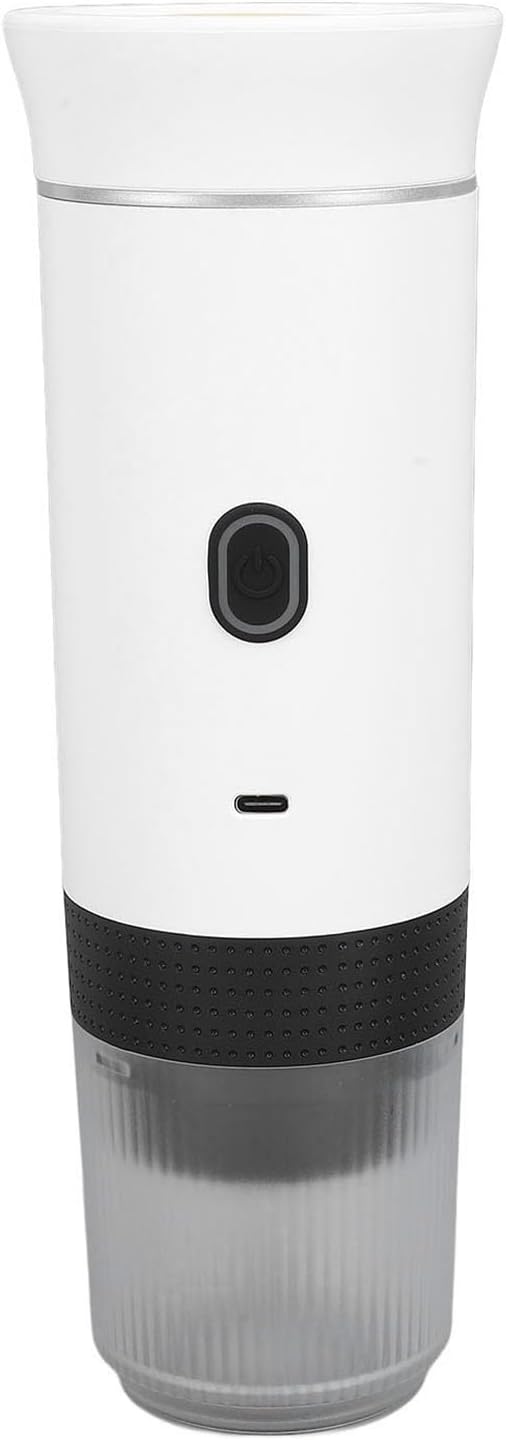 Cafetera Portátil Compacta de Una Operación para Auto, Oficina y Hogar