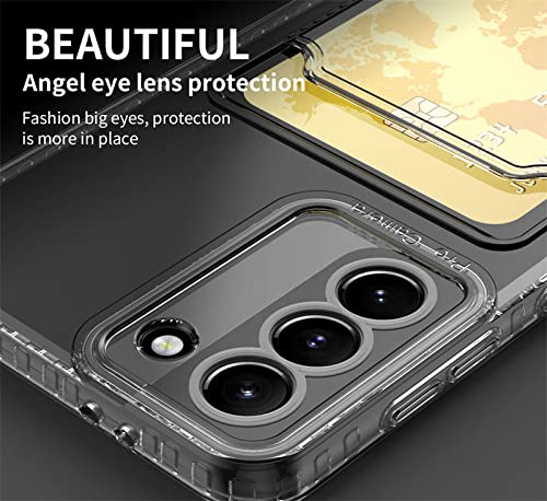 Coque antichoc Samsung Galaxy S20 FE A12 A32 A22 protection silicone rigide - 7