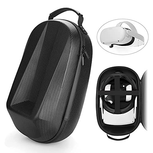 Harde draagtas voor Oculus Quest 2 Verstelbare Elite-riem en Oculus Quest 2 Alles-in-één VR-headset Opbergtas Moderne… - Image 8