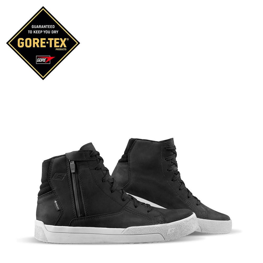 Gaerne G-Rome GTX scarpe da moto impermeabili, nero, 37