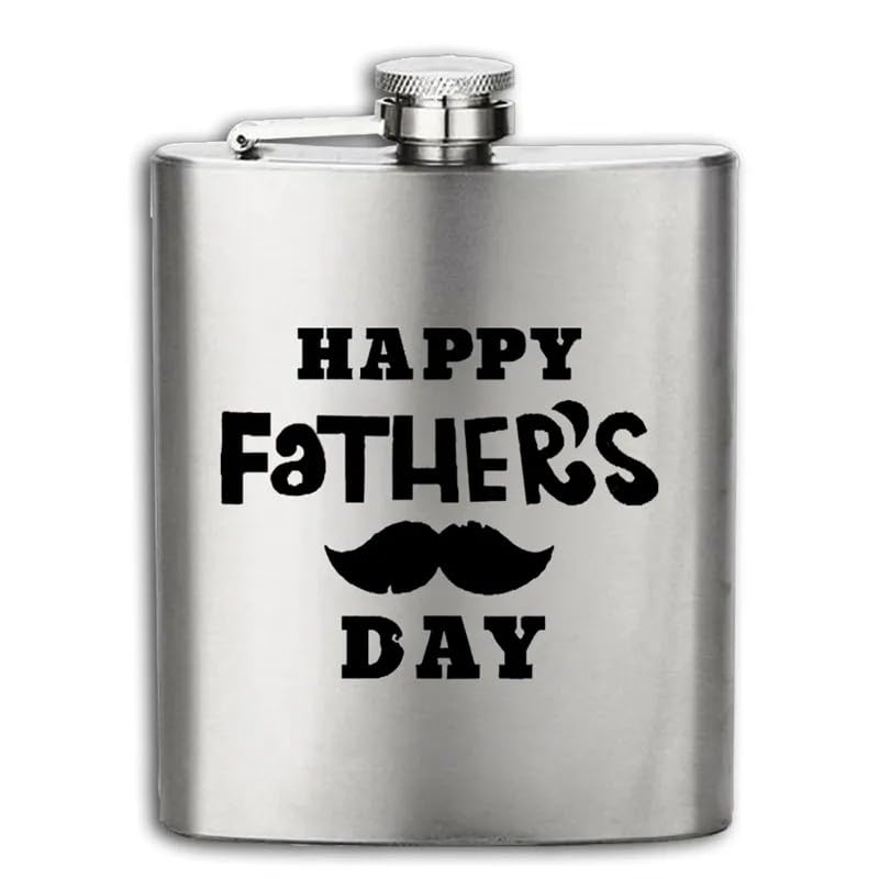 Soldout Bpa Free 7oz Whisky Vodka Flagon Stainless Steel Alcohol