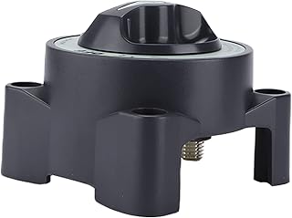 Interruptor de isolador de bateria dupla, interruptor isolador de bateria confiável prático para Silver Inn banhado a cobre para trailers para iates para máquinas de construção