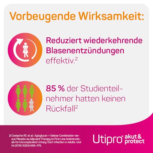 Utipro Akut & Protect Hartkapseln 15 stk