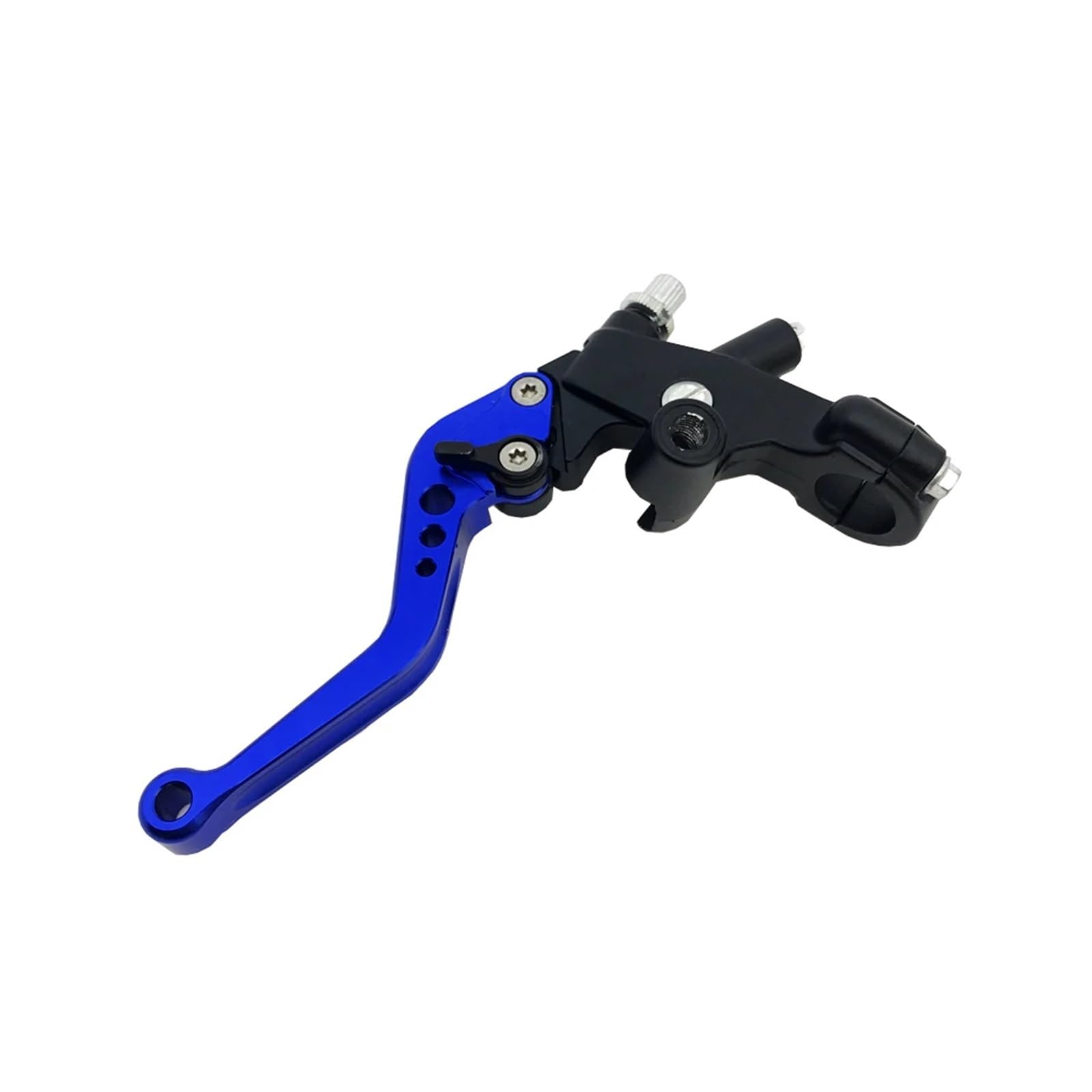 Twixral Motorbike Brake Levers Universal Motorcycle 22MM 7/8" Handlebar Clutch Levers for Honda for Suzuki for Yamaha D10(Blue)