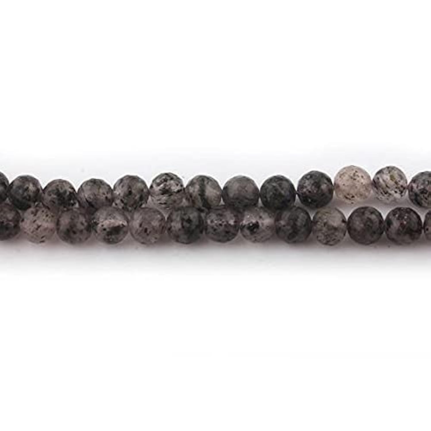Rutile noir perles de 8mm briolettes pour éviter les bijoux ternes