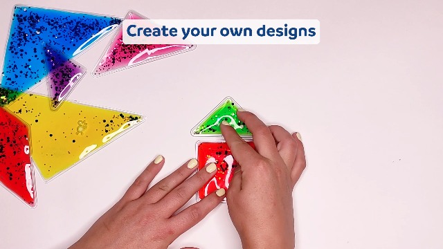 Amazon.com: Fun and Function Busy Fingers Tangram Gel Puzzle
