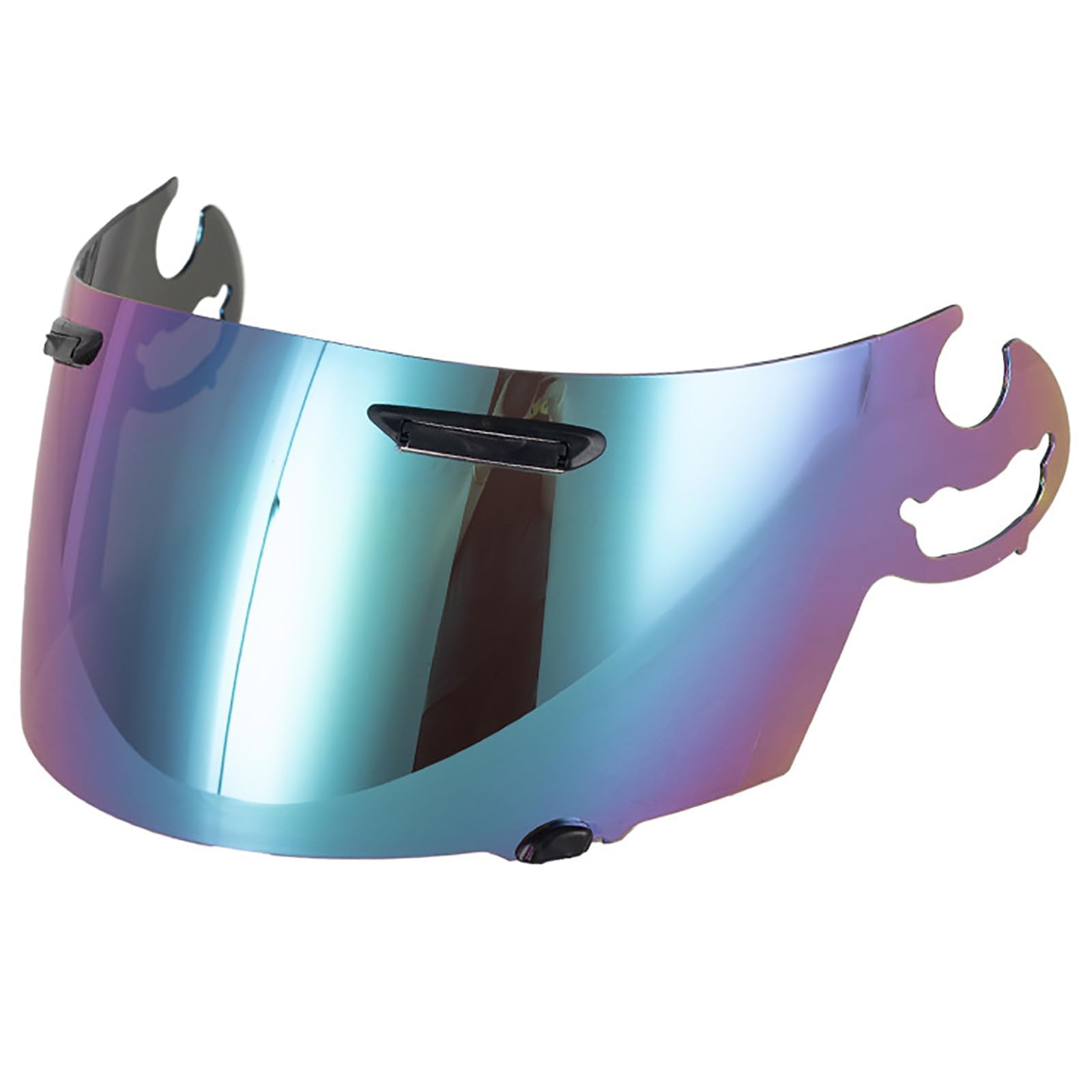 Visiera Casco Moto Casco Parabrezza Moto Visiera a Lente Integrale