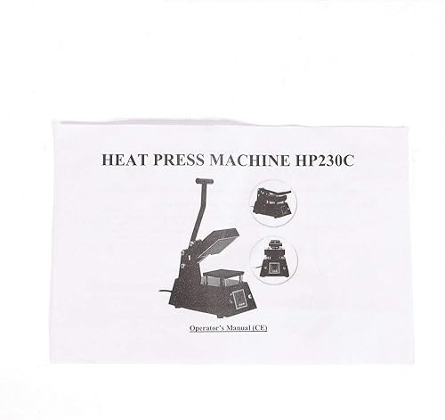 Miniatura 7 de CNCEST Máquina de prensa de calor digital de 600 W, máquina de transferencia de sublimación de prensa de calor digital para camiseta, alfombrilla de