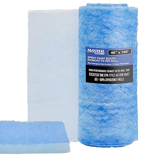 Master Airbrush Elite Paint Spray Booth Filter Roll