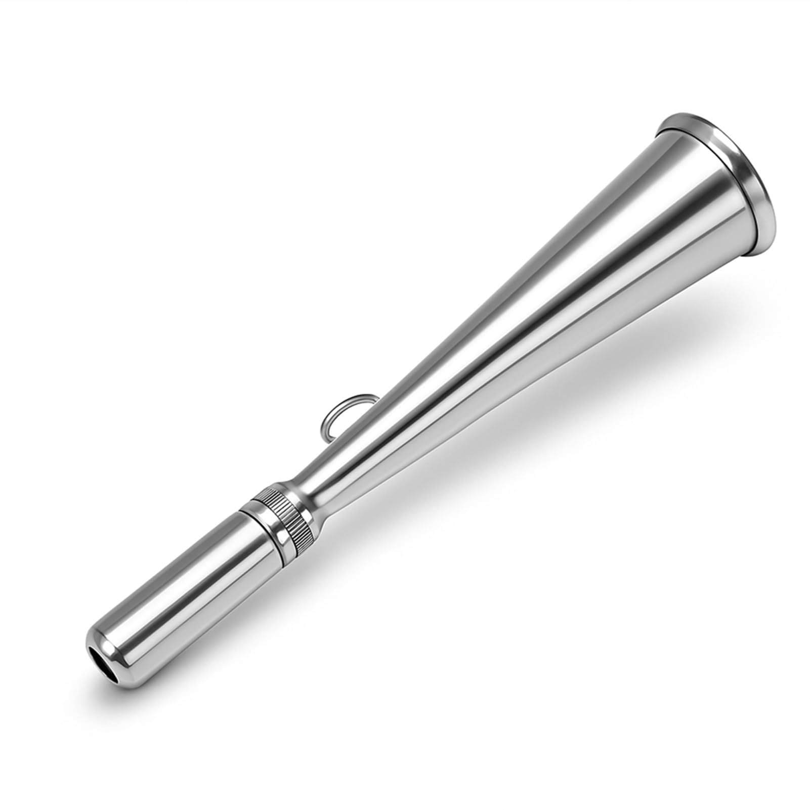 Corne de Brume Portative en Acier Inoxydable, Embout Amovible, D'avertissement pour Bateau