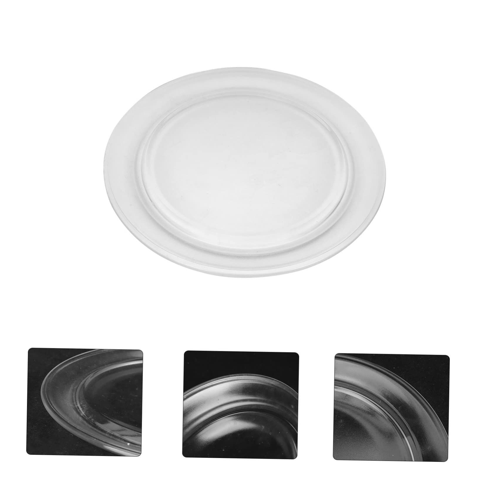 Alipis Plateau Tournant Pour Micro-ondes Verre Pour Four Plateau Tournant Verre Pour Four