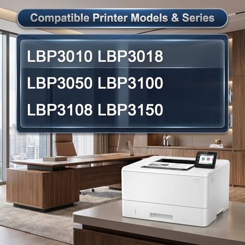 Toner 912 noir compatible Canon idéal pour imprimer vos documents de télétravail à la maison