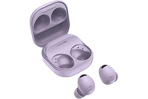 Renewed SAMSUNG Galaxy Buds2 Pro True Wireless Bluetooth Earbud Headphones - Bora Purple